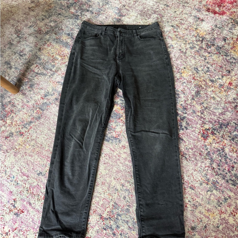 Black Denim Jeans